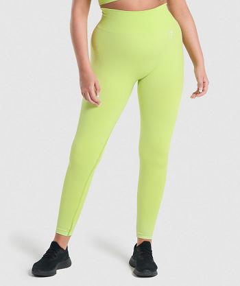 Gymshark Vital Seamless 2.0 Leggings Dam Gula | SE 2301AHK